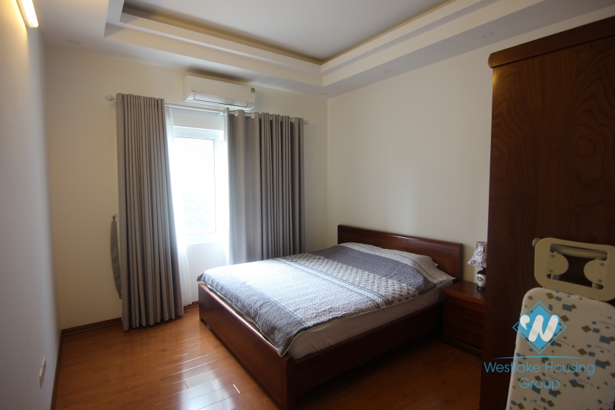 Cosy 02 bedrooms apartment for rent in Tay Ho, Hanoi.
